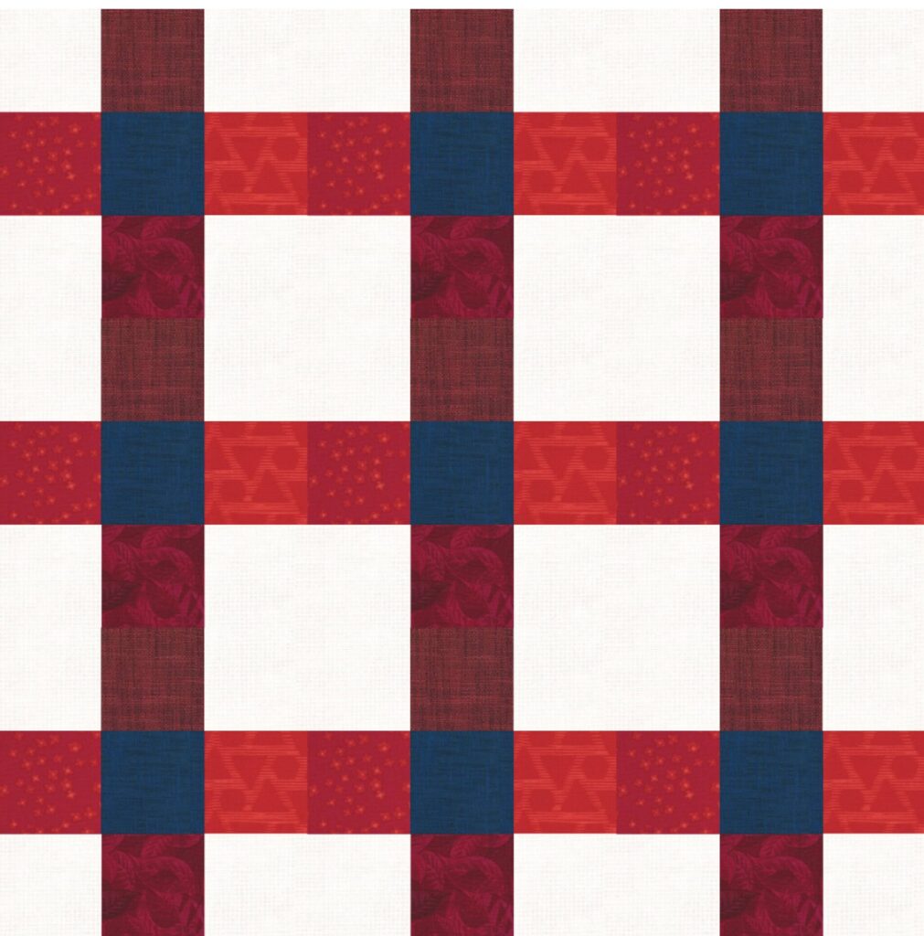Scrap Quilts - Quilt 3